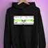 Agender Pride Pirate Flag Hoodie - Black